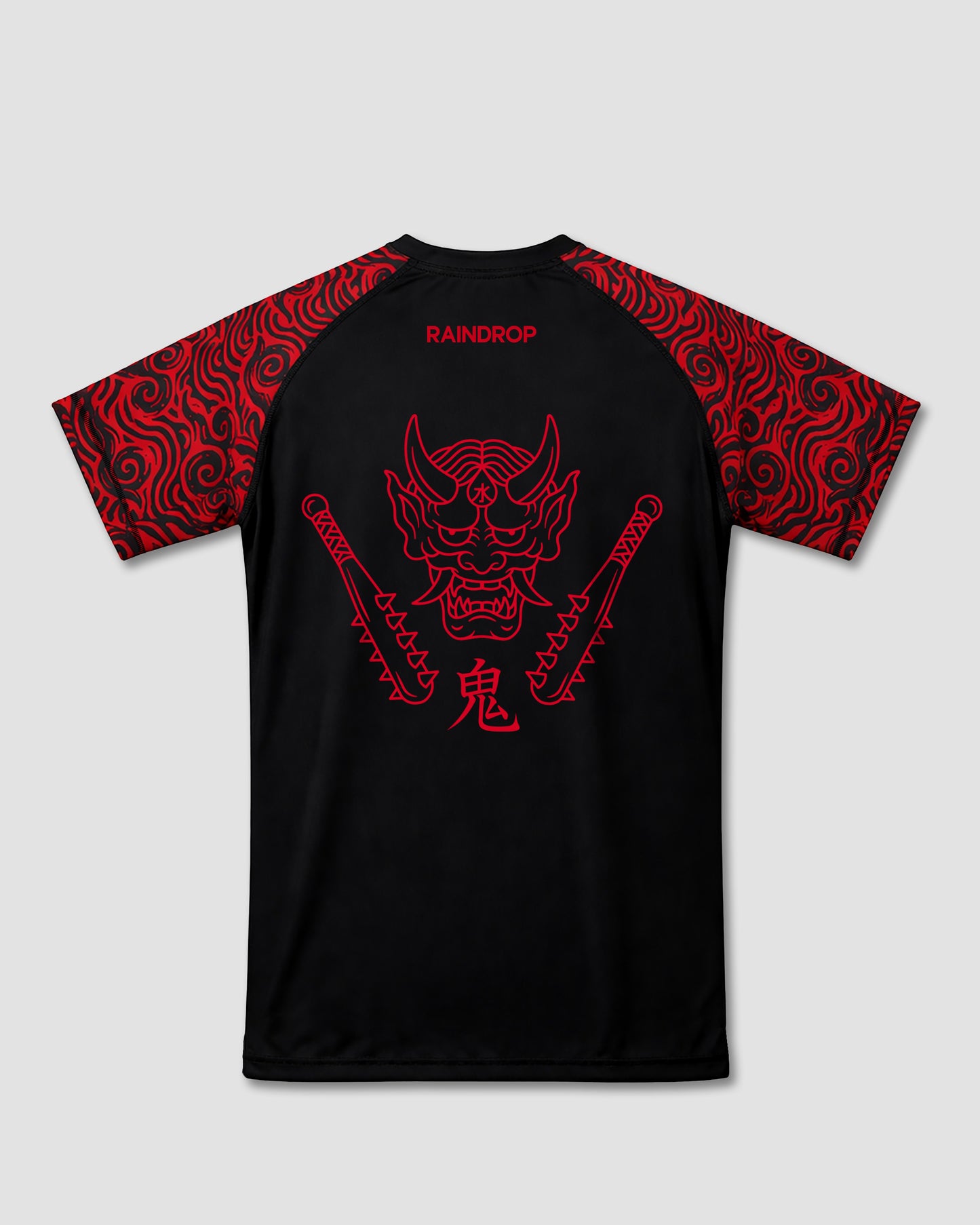 Oni Rashguard - Manga corta