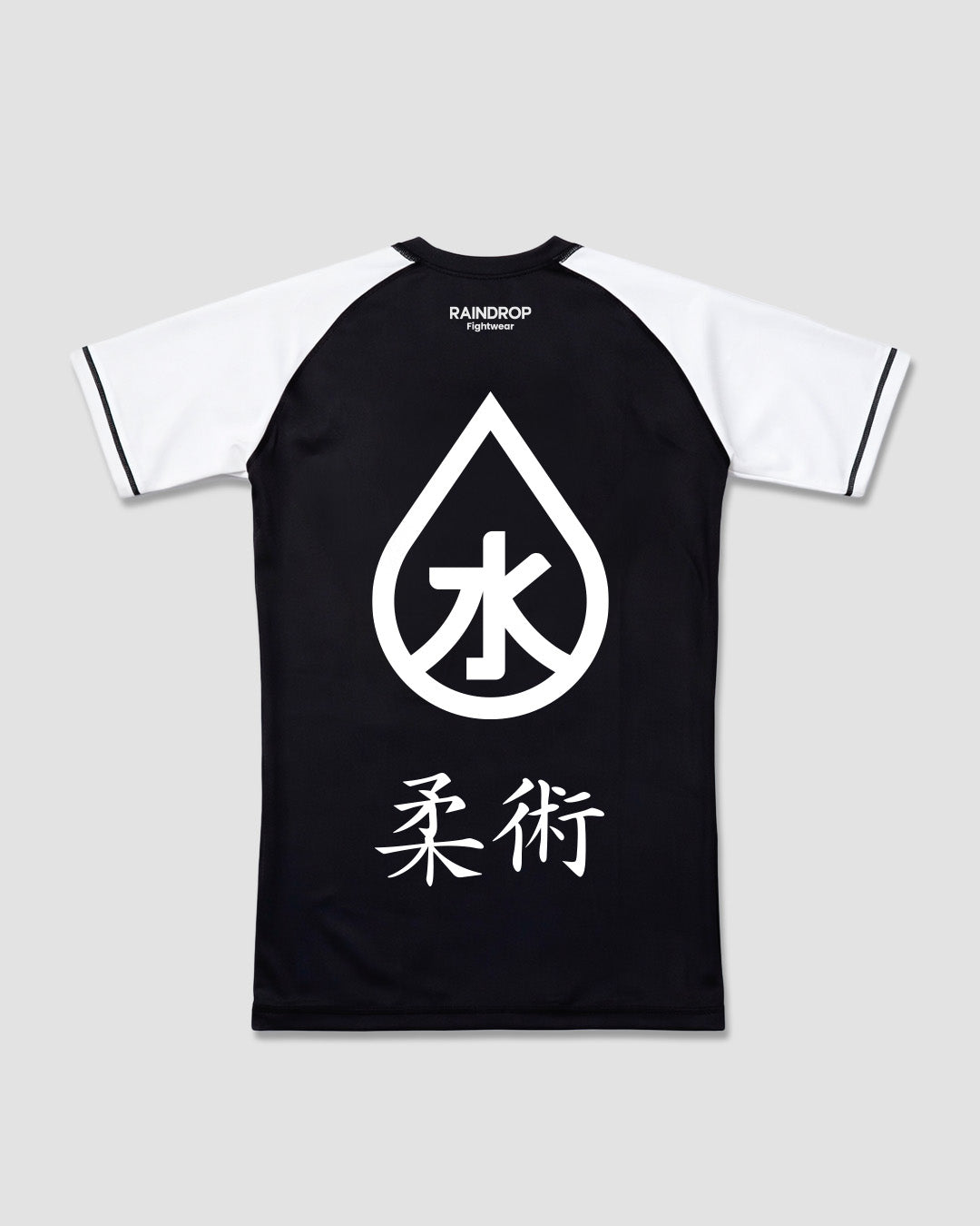 Essential White Rashguard - Manga Corta
