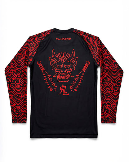 Oni Rashguard - Long sleeve