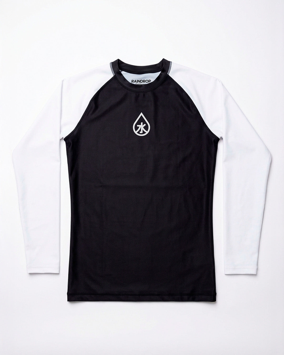 Essential White Rashguard - Long sleeve