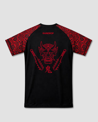Oni Rashguard - Short sleeve