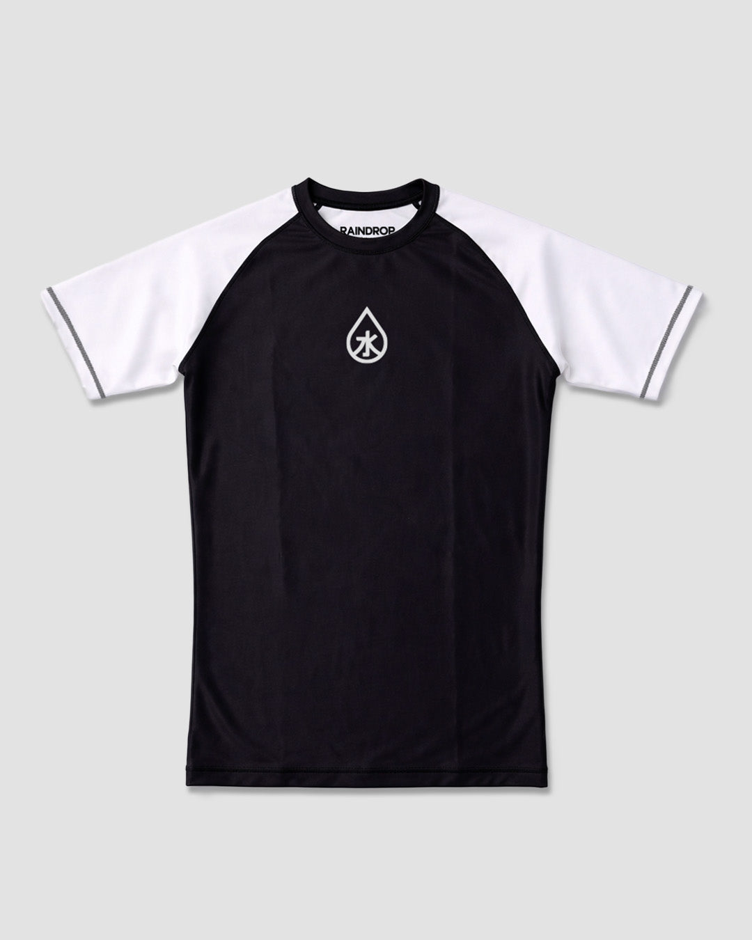 Essential White Rashguard - Manga Corta